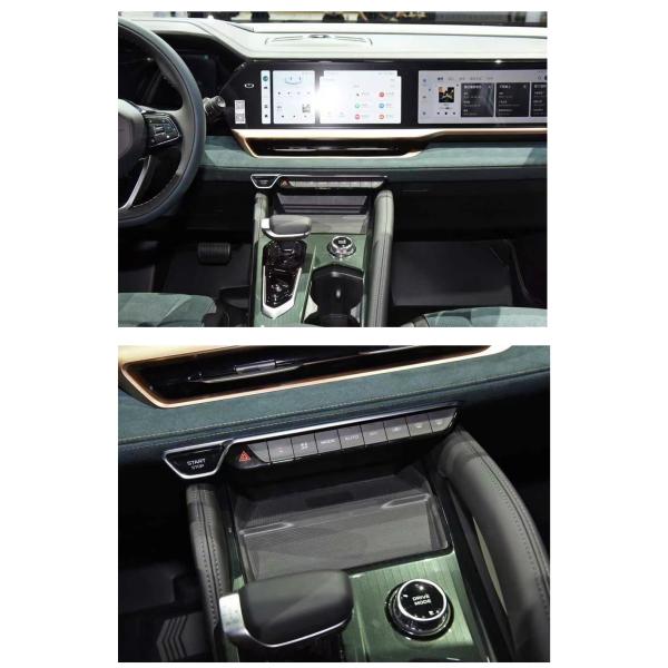 JILI Xingyue L 5-Door Suv Smart Adult Mobility Electric Vehicle Car 4770x1895x1689mm