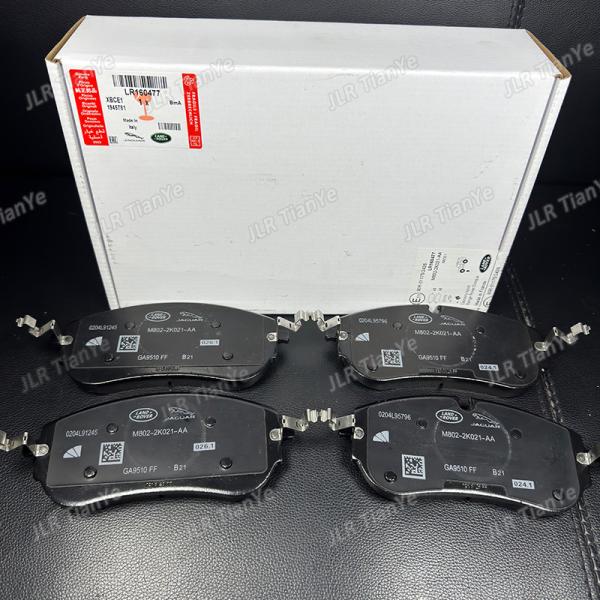 Range Rover Automotive Brake Parts Brake Pads LR160477 LR140696 J9C33342 ﻿