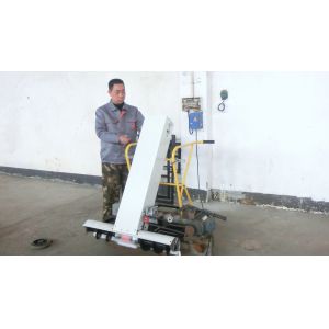 Self Propelled 20Inch Container Grain Collector Machine Post Harvest