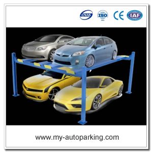 Double Wide Car Lift/ Double Deck Car Parking/Hydraulic Stacker/Car Parking System Price/elevator parking system