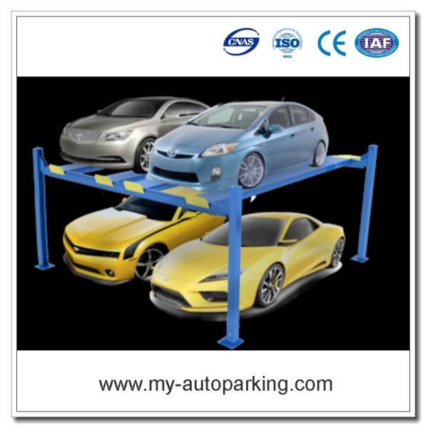 Buy Double Wide Car Lift/ Double Deck Car Parking/Hydraulic Stacker/Car Parking System Price/elevator parking system at wholesale prices