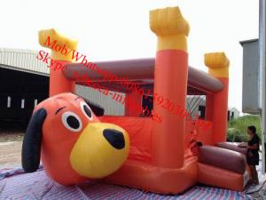 Quality Dog theme bouncy castle bouncy castle prices cheap bouncy castles for sale for sale