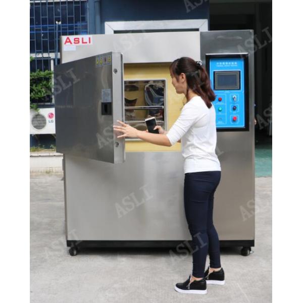 SUS304 3 Ozone Theramal Shock Chamber With Binary Cooling System