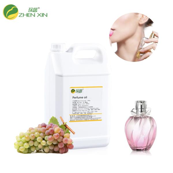 Buy Concentrate Perfume Fragrance Oil Bulk Grape Fragrance With Free Sample at wholesale prices