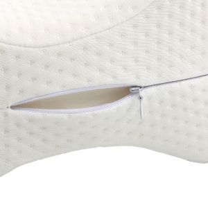 Living Room Polyester Orthopedic Memory Foam Knee Pillow