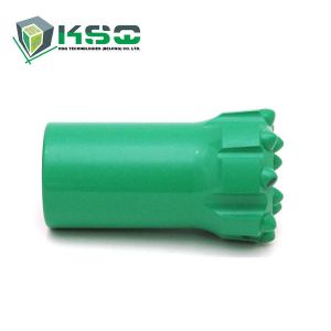 Tungsten carbide Ballistic Button Drill Bit T38 CNC Drilling Tools High Strength