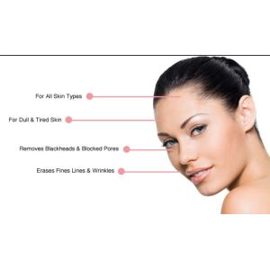 Highly Effective Oxygen Jet Peel Machine Skin Beauty Machine With Ozone Output