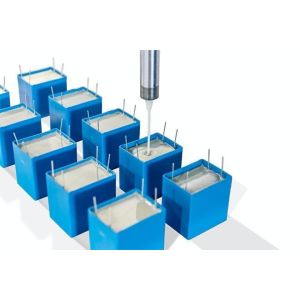 High Precision 2 Part Silicone Metering and Dispensing System with Dynamic