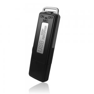 Quality 16GB Digital Audio Voice Recorder /  Dictaphone / USB Pen Drive 150 Hours for sale