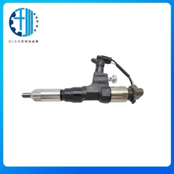 Buy Common Rail Injector  23670-E0050 for Kobelco SK200-8 Excavator Engine Spare Parts at wholesale prices