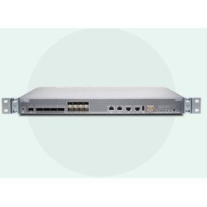 Juniper MX204 Universal Routing Platform with System 400 Gbps capacity and Four