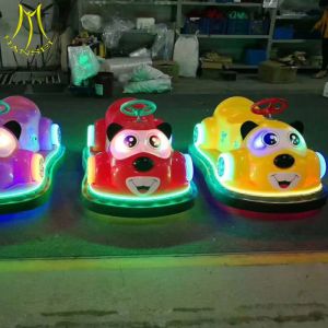 Hansel plastic battery remote control amusement park car bumper