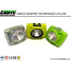 Explosion Proof 9000lux 6.8Ah LED Miners Cap Lamp
