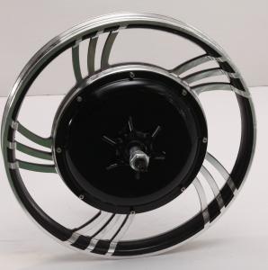 Anti-rust Rimmed Brushless and Gearless Safety Wheel Hub Motor with die casting