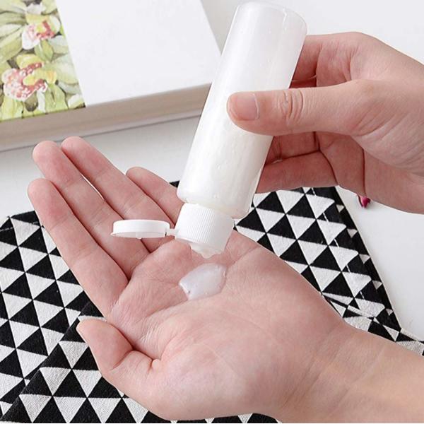 100 Ml Hand Cream Lotion Dispenser Bottles Refillable Long Life Span