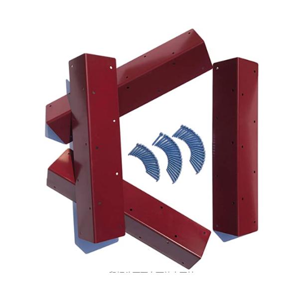 ISO9001 Certified Powder Coated Garden Bed Corner Bracket for 9*3*3 Inch Beds from OEM