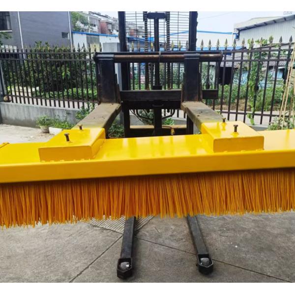 Customized Factory And Warehouse Sweeping Brush, Forklift Brush