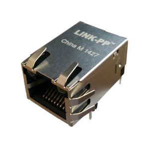 Quality 74990112116A Magnetic RJ45 Jack Tab-Up ATXMEGA16A4-CUR Ethernet Extender for sale