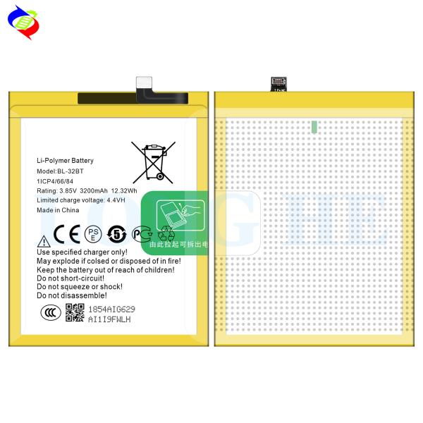 Stock 3200mAh BL-32BT Camon CX AIR mobile phone battery for Tecno CX AIR battery
