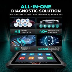 OTOFIX IM2 Advanced IMMO Key Programmer and Diagnostic Tool with XP1 PRO & V1