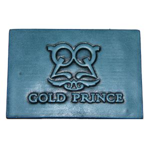 Jeans Washable Embossed Leather Patches With Personalized Logo