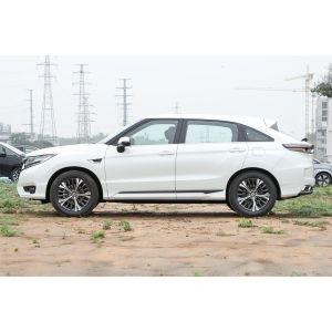 Maximum Speed of 198 km/h and 53.0L Tank Capacity 2024 Hon-da UR-V Turbo 5-Door