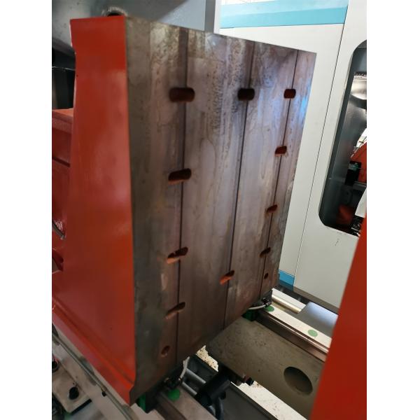 PP PE Double Station Blow Molding Machine Sports Bottle