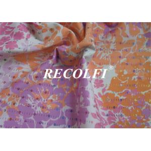 UV Protection Recycled Nylon Recycled Plastic Activewear Drying Fast