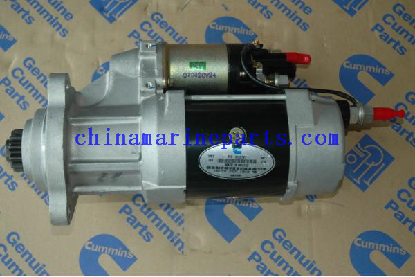 Buy Dongfeng Cummins engine parts QSB5.9 starter 3102767 at wholesale prices