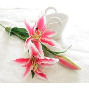 Quality Artificial Pink Lily for sale