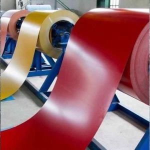 0.12mm-0.8mm Prepainted Galvanized Steel Coil For Metal Roofing Coil