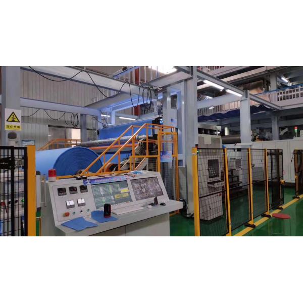 Waterproof SMMS Non Woven Fabric Anti Static Medical Gown Raw Material