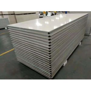 50years nanhan brand handmade mgo sandwich panel used for clean room