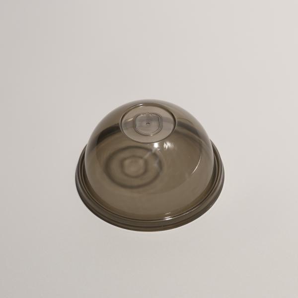 Buy Leak Proof Transparent Plastic Cup Lids with Screw On Feature at wholesale prices