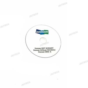 For Doosan UVIM Heavy Industries & Construction Equipment ECU Data Management