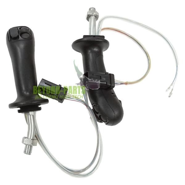 catererpillar 320E Excavator Spare Parts Control Handle Rubber Joystick