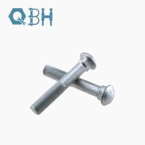 DIN21547 Mine Supports Round Oval Shoulder Head Bolts