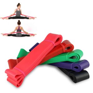 Professional Fitness Rubber Bands Length Customized For Strength Training