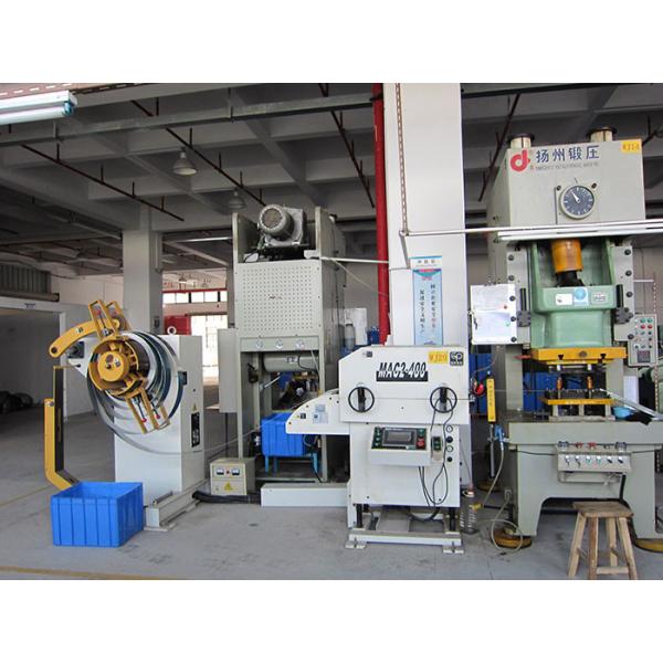 Buy Aluminium Metal Sheet Straightening Machine NC Servo Feeder at wholesale prices