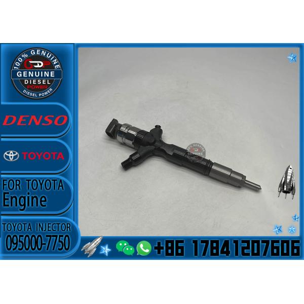 Fuel injector 23670-30300 095000-7760 095000-7761 095000-7751 095000-7750 for diesel engine spare parts injector