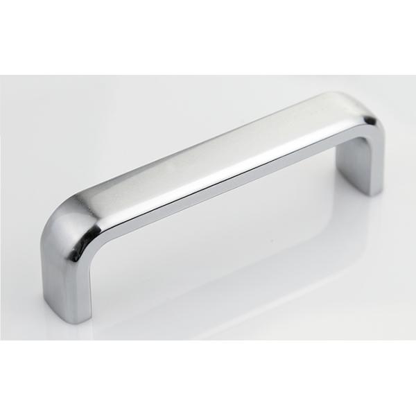 Zinc Alloy Door Pull Handles For Industrial Machinery Casting Drawer