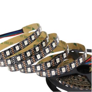 60Pixels/M P16.67mm 18w 12V Ws2815 Strip RGBW