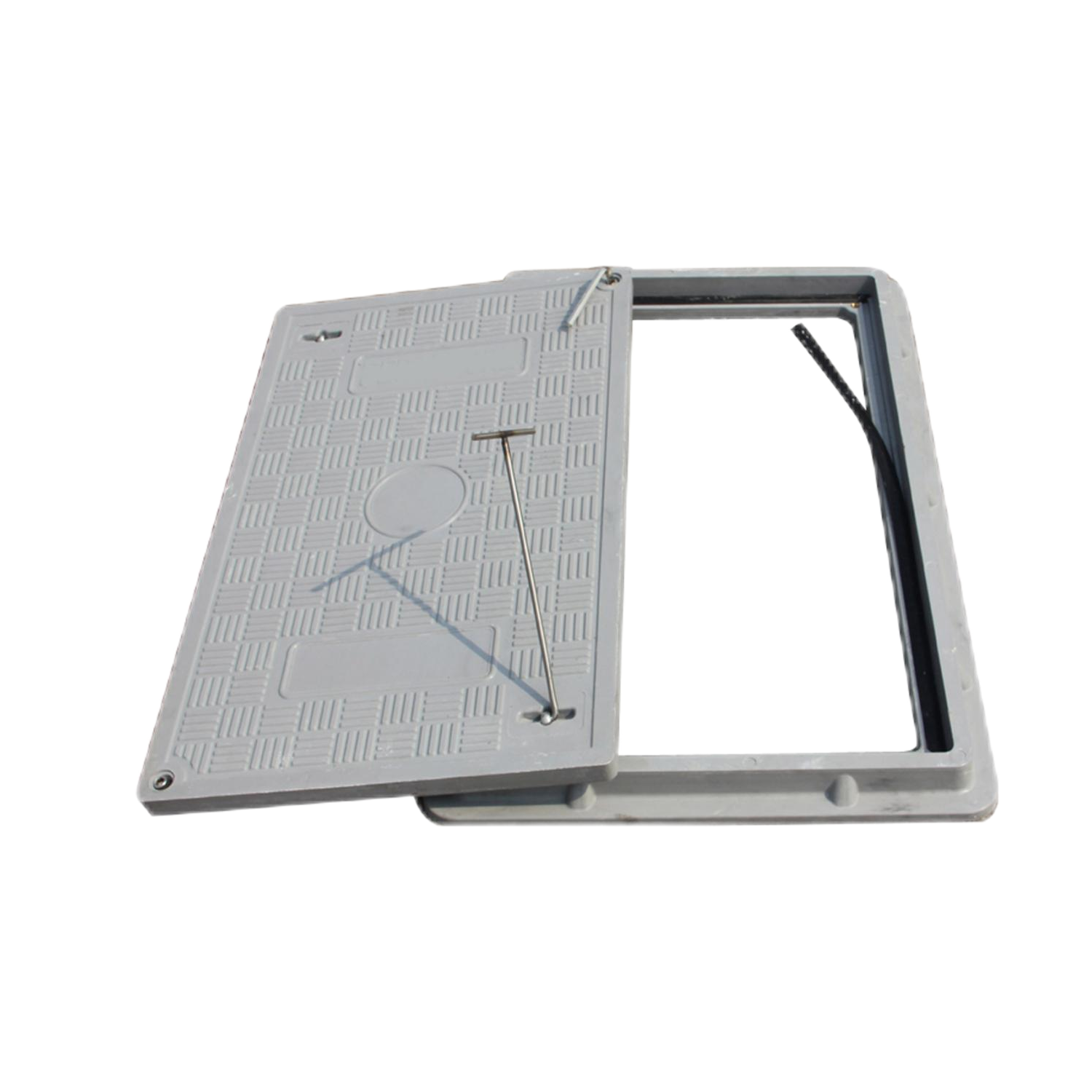 Roadway Use 400mm Diameter Round BMC Composite Manhole Cover