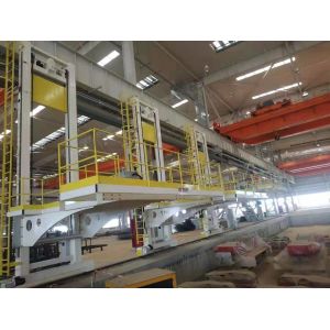 Tubular Section Traversing SAW Welding Manipulator 5m Cantilever Welding