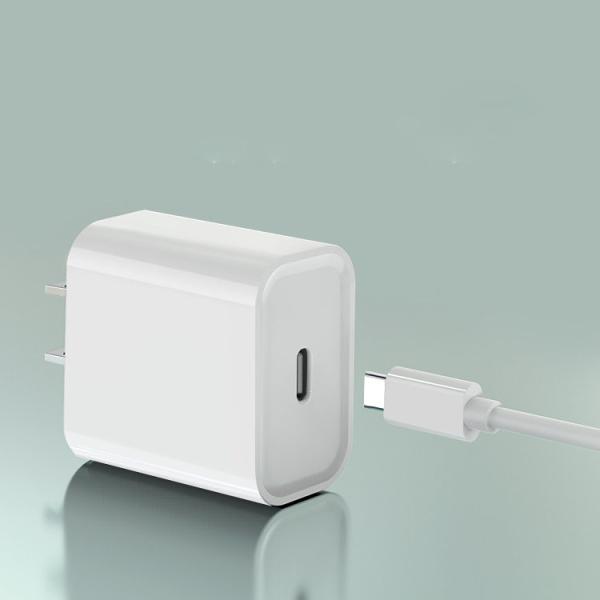 5V 3A Cell Phone Charger Adapter For Iphone Samsung Huawei 20W PD CE ETL Tested