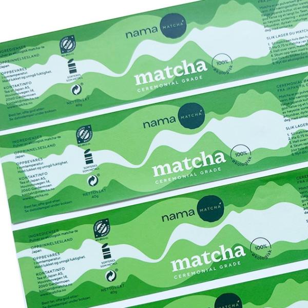 Buy Packaging Waterproof Adhesive Sticker , Food Packaging Label Sticker at wholesale prices