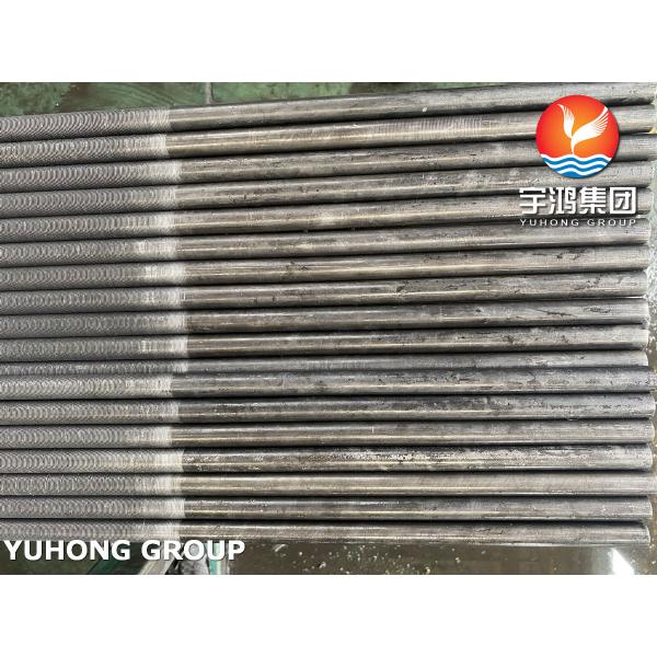 Low Finned Tube Stainless Steel Extruded Fin Tube For Heat Exchanger