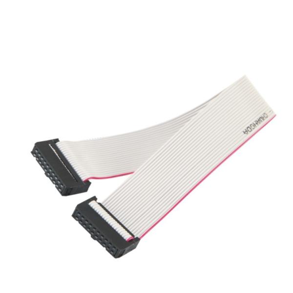 Buy ODM Ribbon Data Cable 1.27mm 300V 500mm Long With IDC Connector at wholesale prices