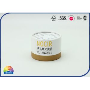 Quality Gold Stamping Cardboard Tube Packaging Boxes With Custom Inserts for sale