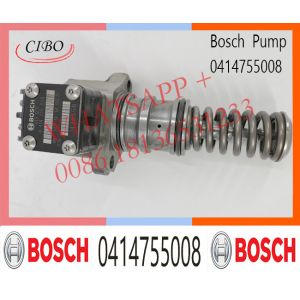 China Fuel Injector Pump 0414755008 0414755006 0414755007 Diesel For DAF 95XF EURO3 Engine on sale